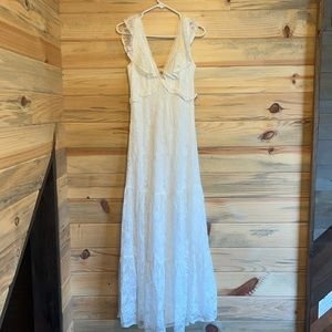 New Baltic Born Vivianne White Maxi dress size S